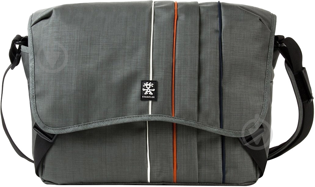 Сумка Crumpler Jackpack mouse grey/off white JP9000-004 - фото 1 Сумка Crumpler Jackpack mouse grey/off white JP9000-004 - фото 1