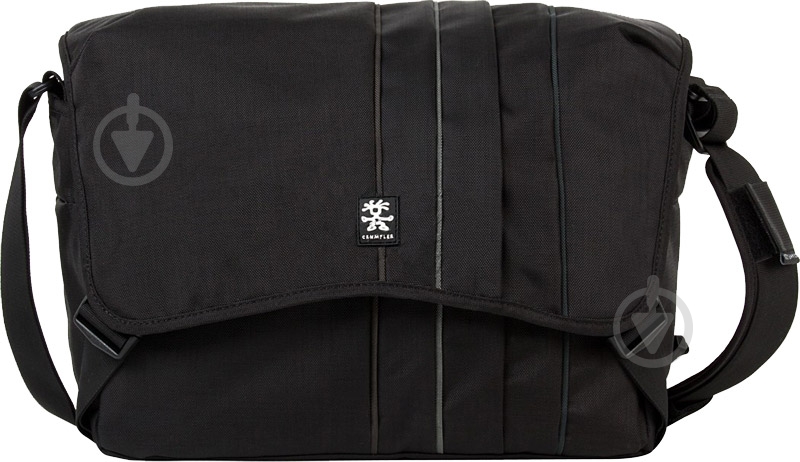 Сумка Crumpler Jackpack dull black/mouse grey JP9000-001 - фото 1