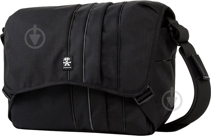 Сумка Crumpler Jackpack dull black/mouse grey JP9000-001 - фото 2