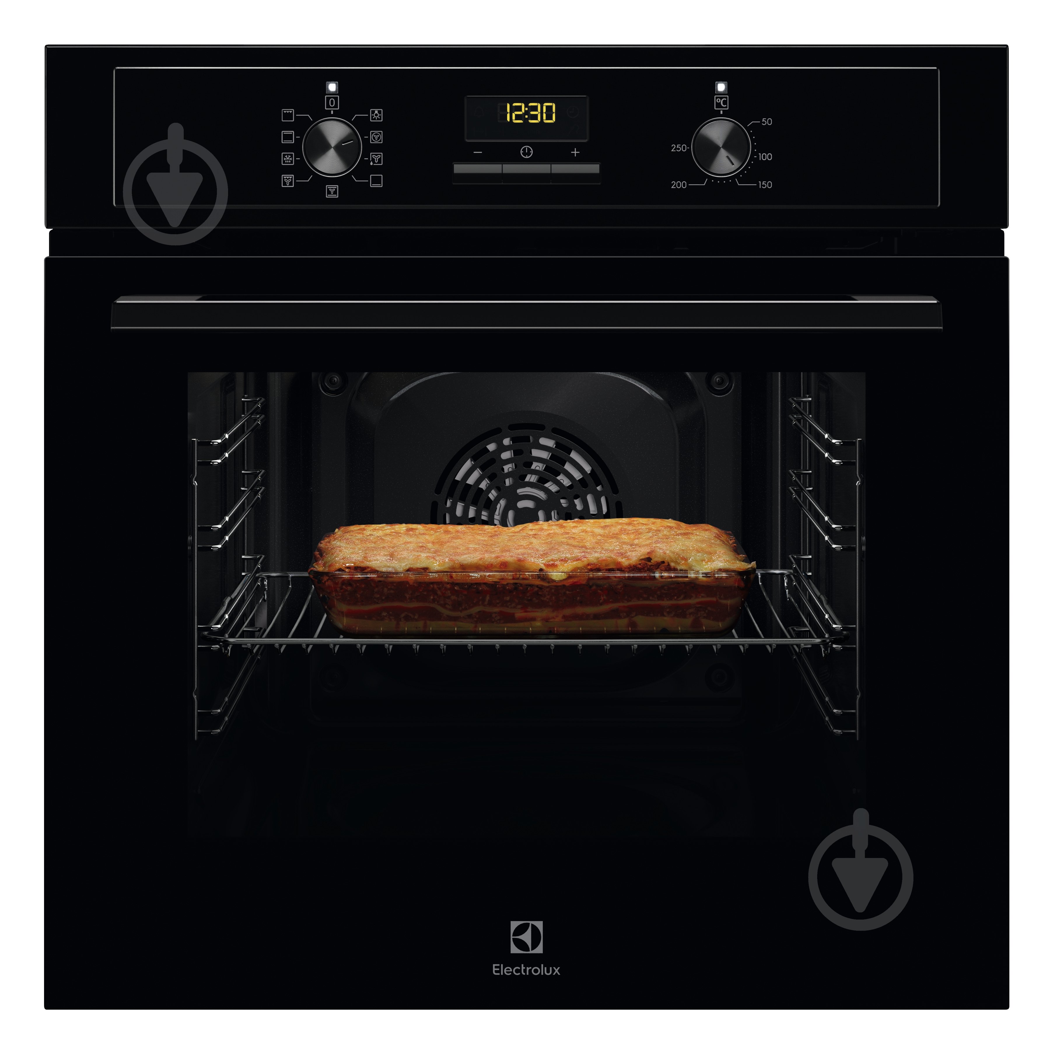 Духовой шкаф Electrolux EOF3H50BK - фото 1