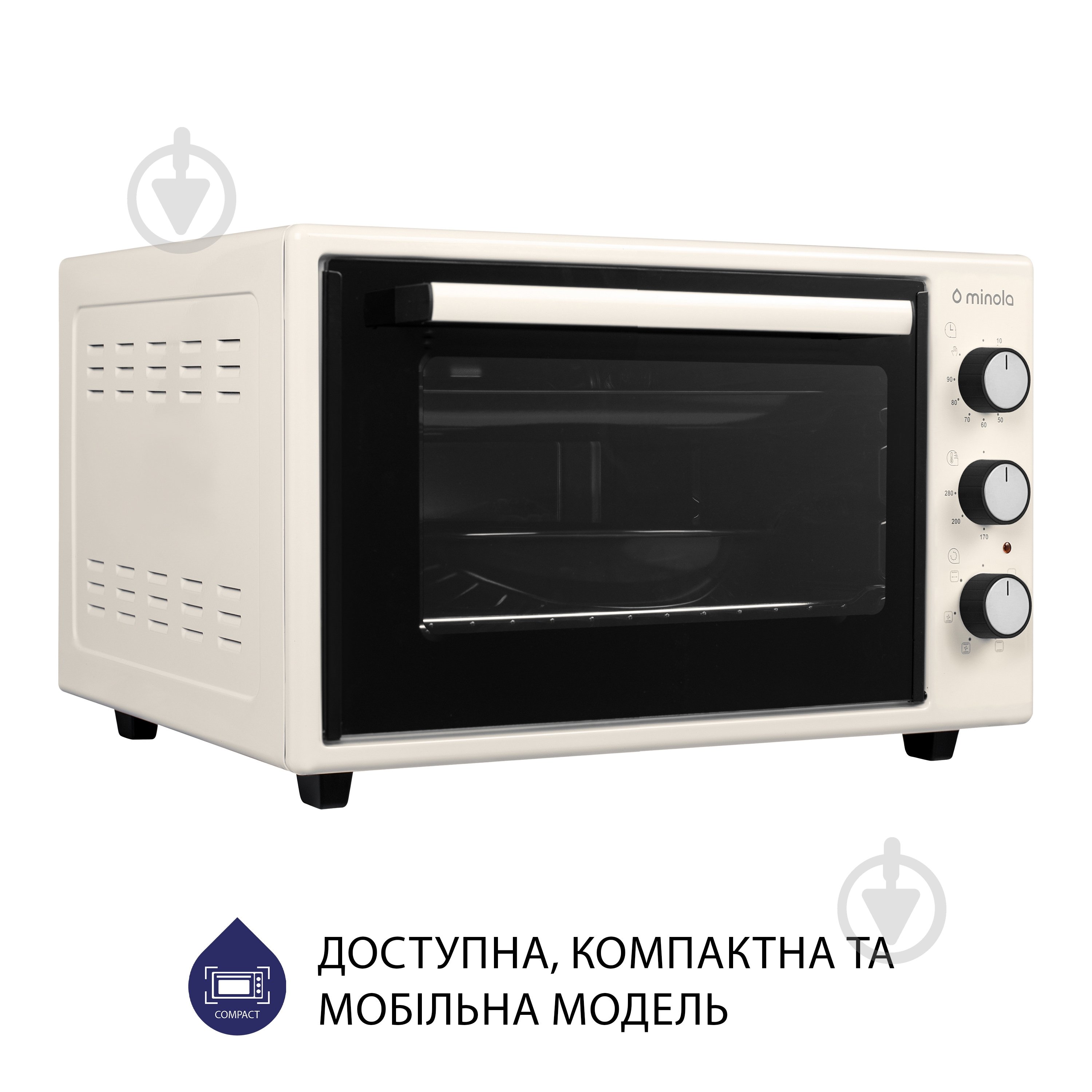 Електрична міні-піч Minola FOET 3714 IV - фото 4