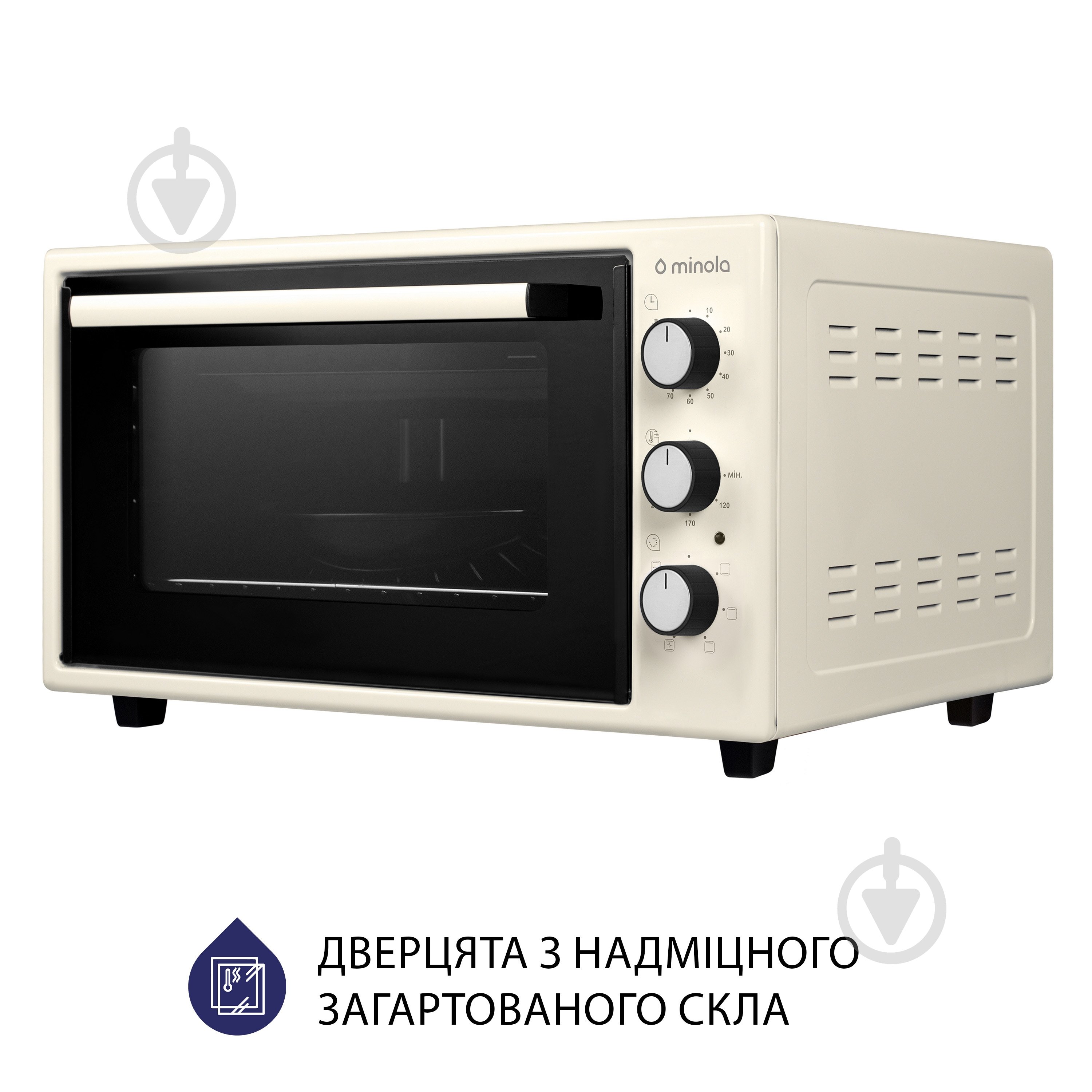 Електрична міні-піч Minola FOET 3714 IV - фото 5