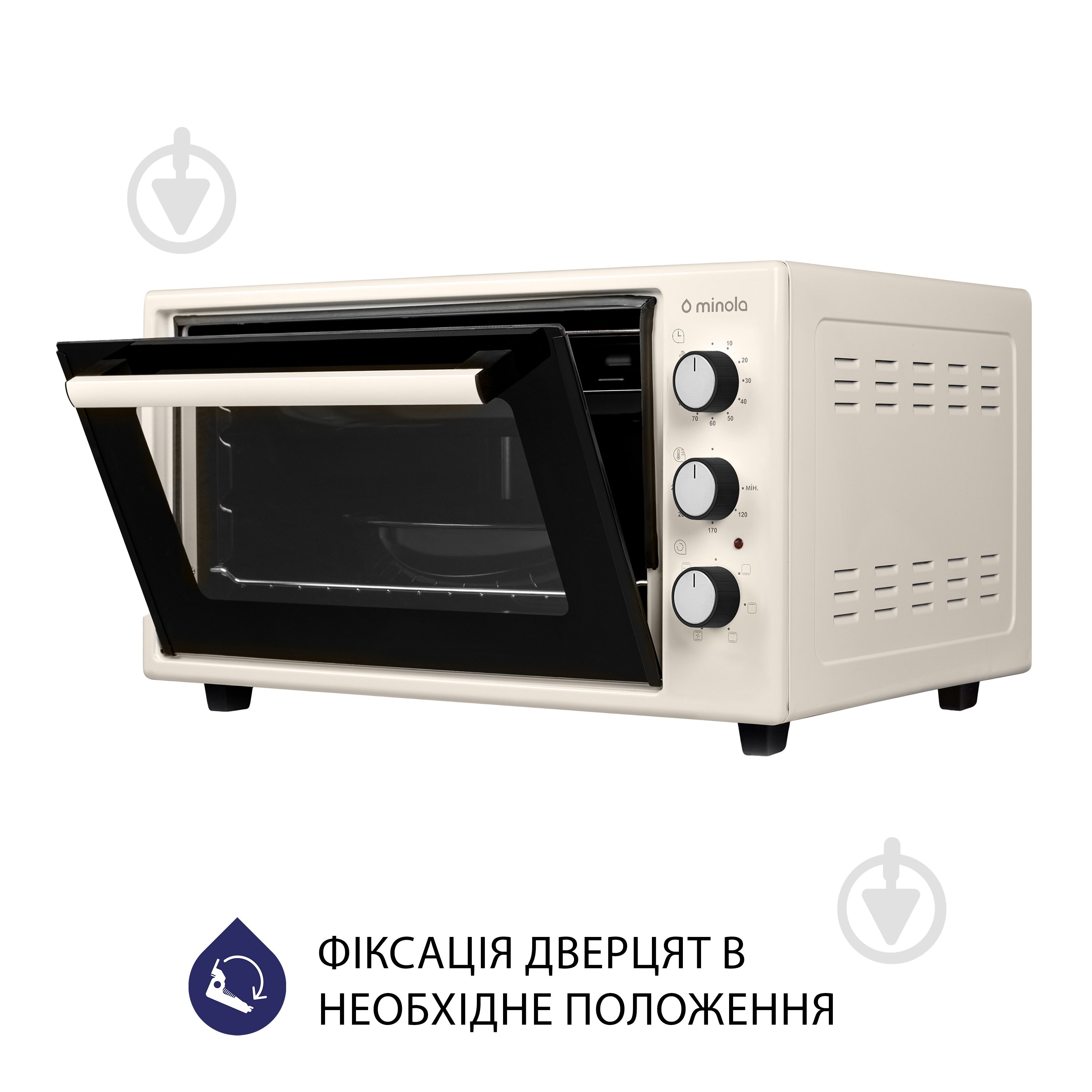 Електрична міні-піч Minola FOET 3714 IV - фото 7