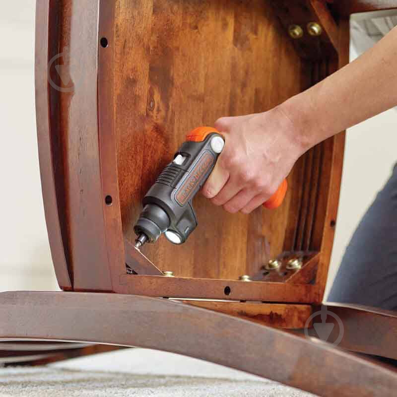 Викрутка акумуляторна Black+Decker BDCSFL20C - фото 2
