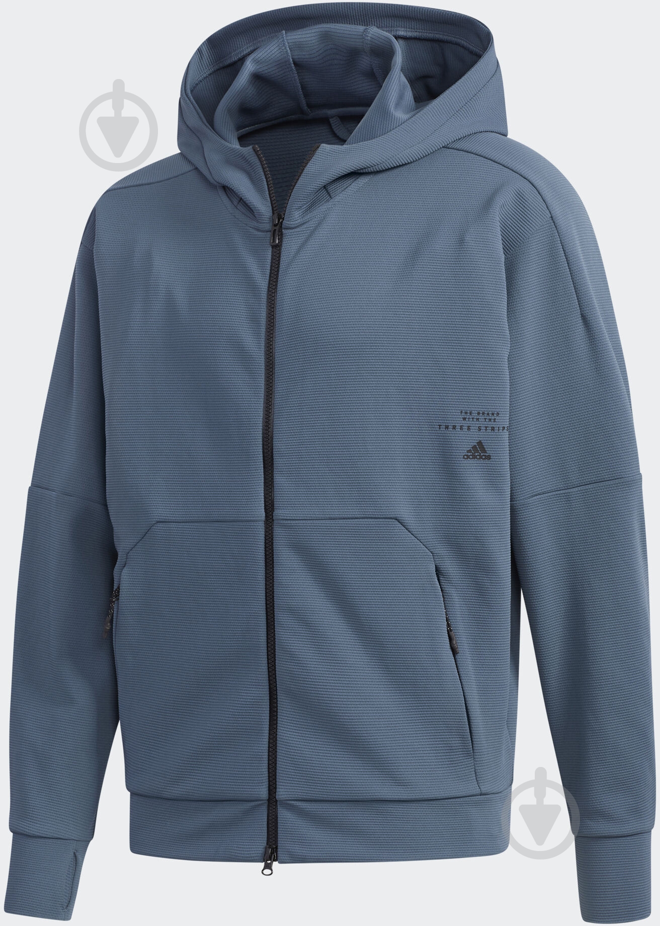 Джемпер Adidas GE0372 р. XL голубой - фото 1