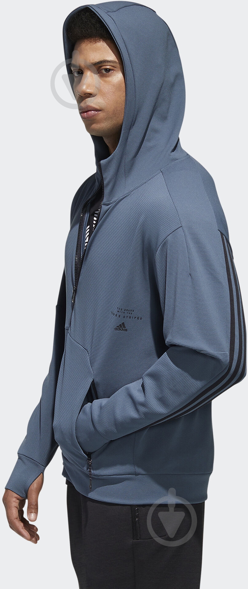 Джемпер Adidas GE0372 р. XL голубой - фото 4