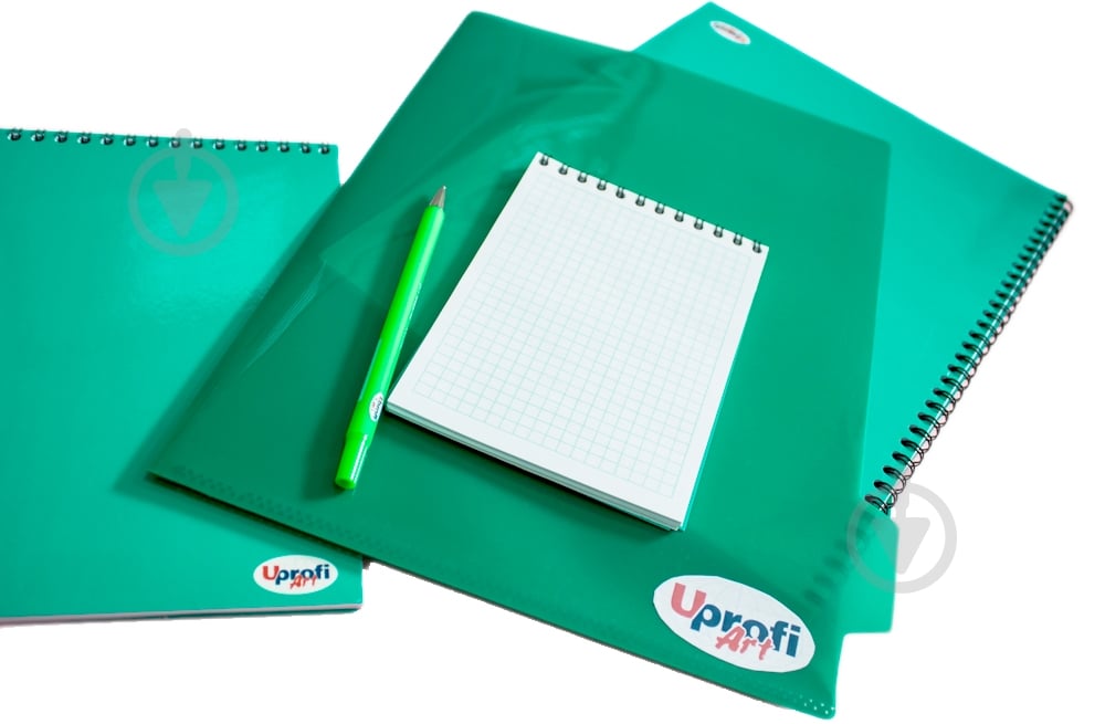 Книга для записей Office Color note green, А4 Uprofi plan - фото 4 Книга для записей Office Color note green, А4 Uprofi plan - фото 4