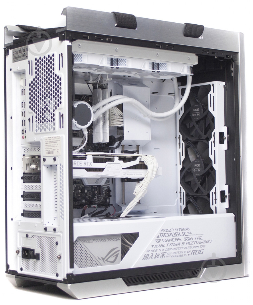 Компьютер Artline Overlord STRIX (STRIXv105Winw) silver/white - фото 10