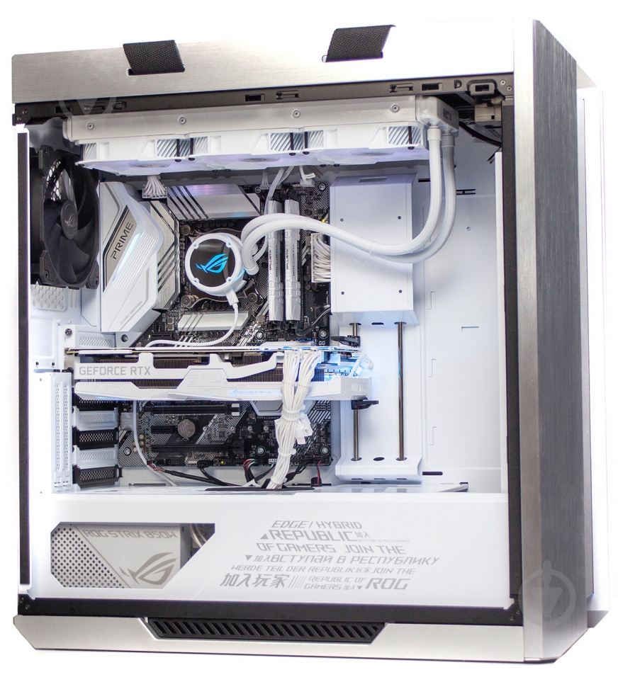 Компьютер Artline Overlord STRIX (STRIXv105Winw) silver/white - фото 8