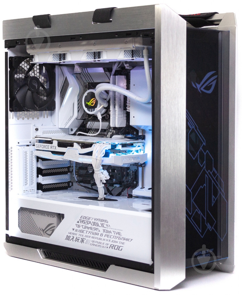 Компьютер Artline Overlord STRIX (STRIXv105Winw) silver/white - фото 2