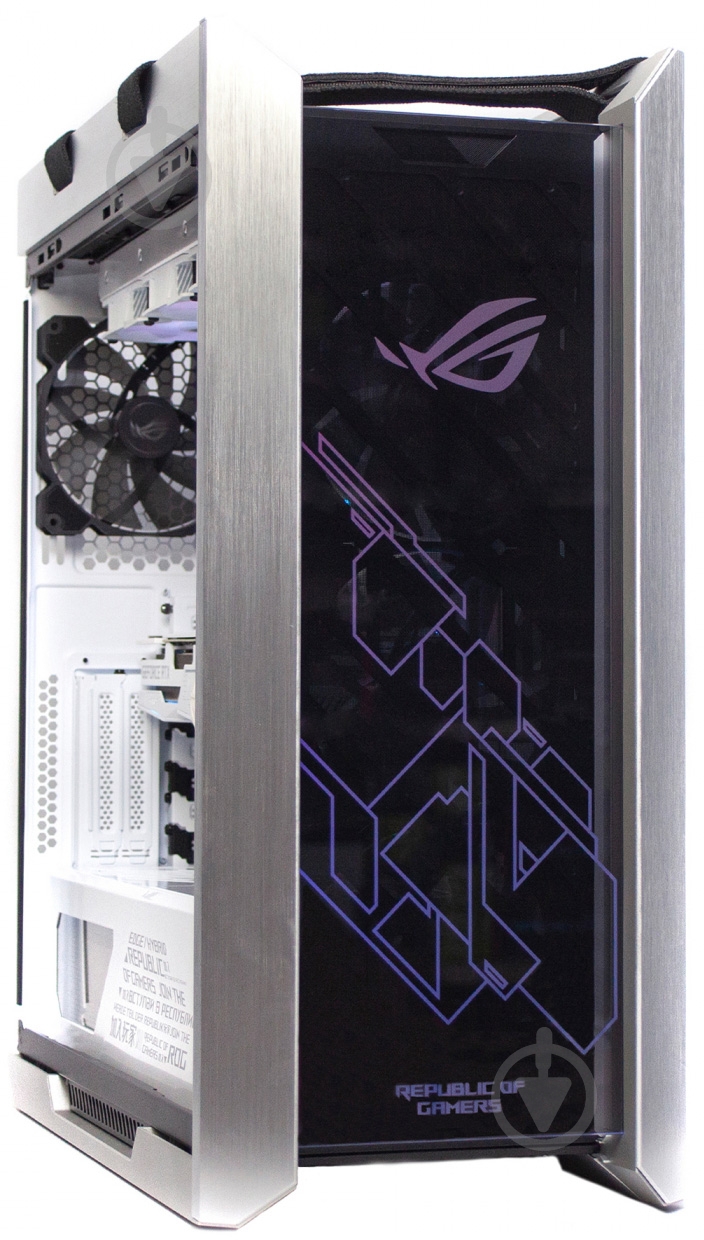 Компьютер Artline Overlord STRIX (STRIXv105Winw) silver/white - фото 1