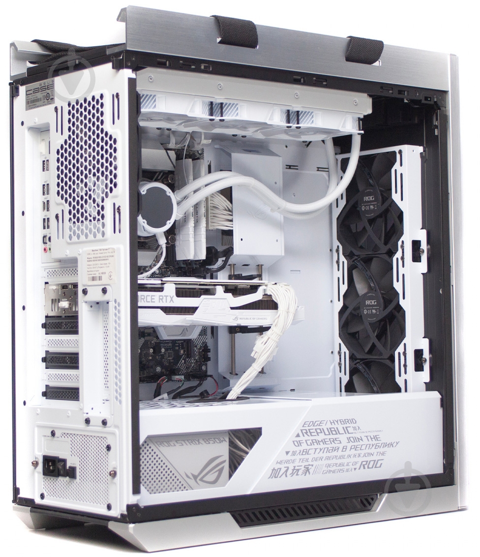 Компьютер Artline Overlord STRIX (STRIXv105Winw) silver/white - фото 4