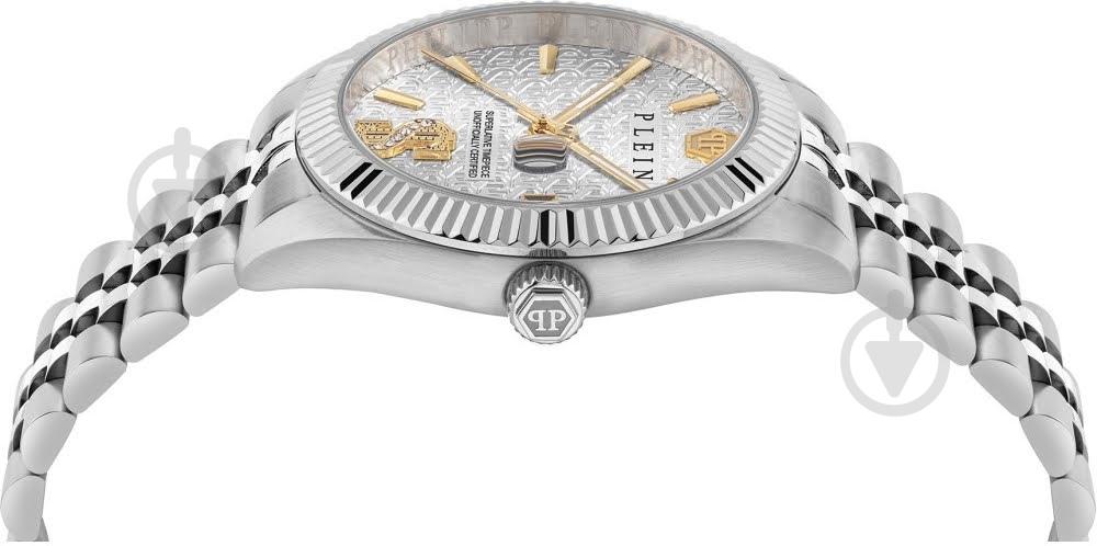 Наручний годинник Date Superlative Philipp Plein silver (Ppwmfa0725) - фото 3