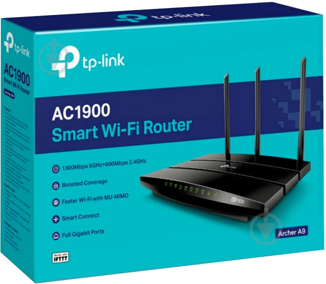 Wi-Fi-роутер TP-Link Archer A9 - фото 4