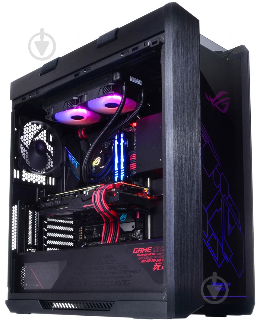 Компьютер Artline Overlord STRIX (STRIXv106Win) black - фото 2