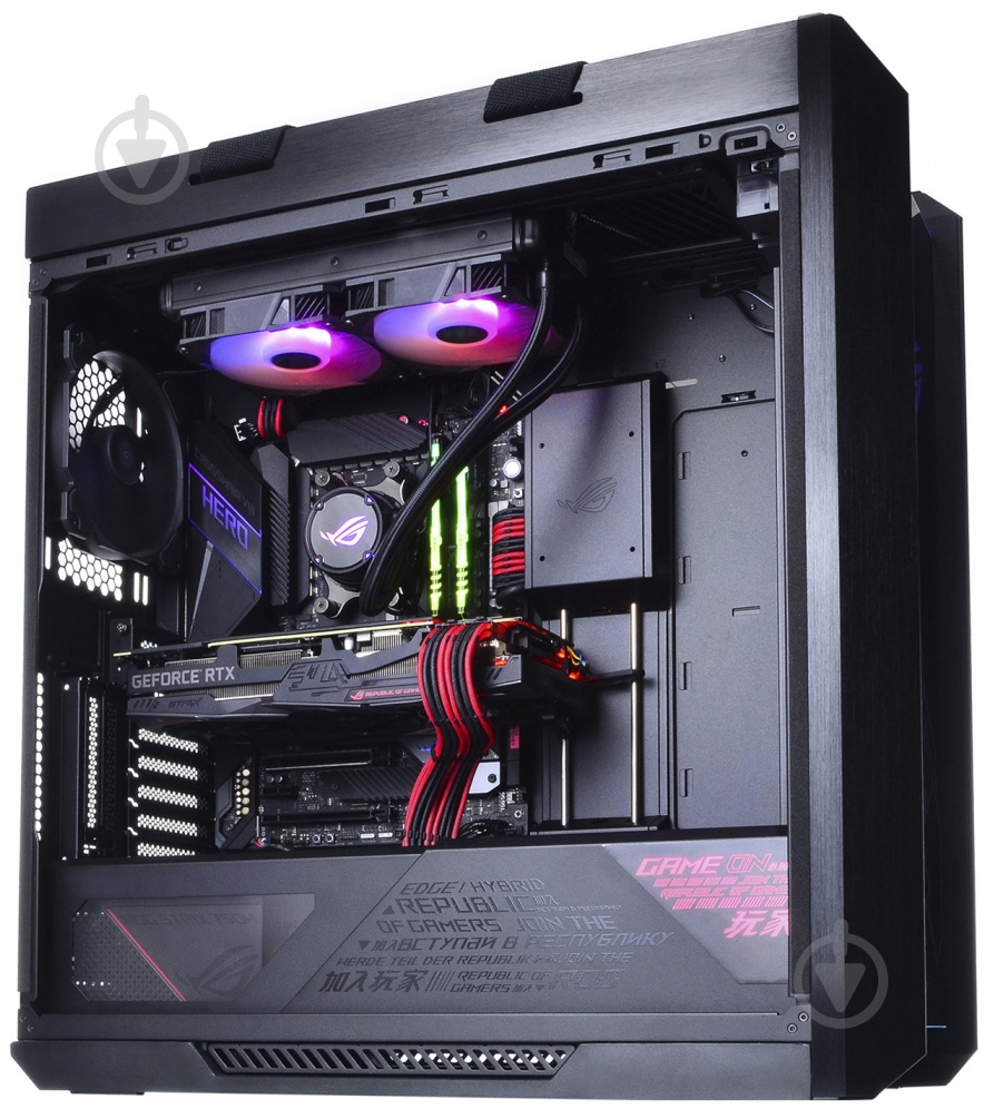 Компьютер Artline Overlord STRIX (STRIXv106Win) black - фото 4