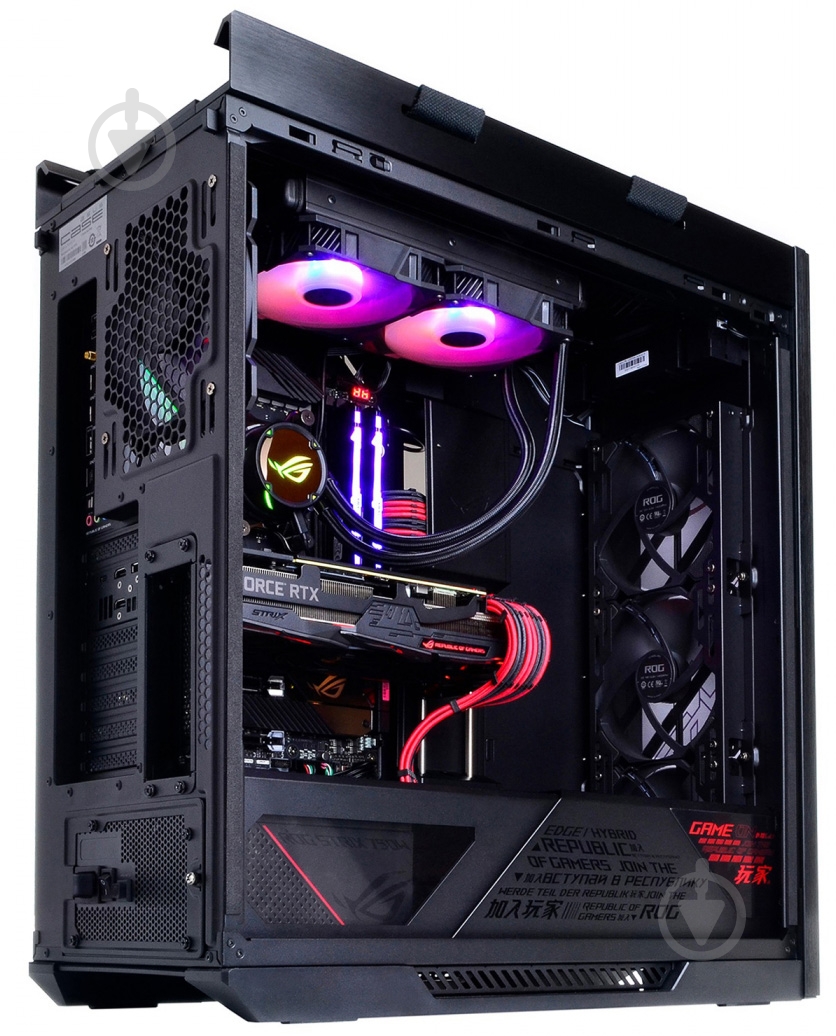 Компьютер Artline Overlord STRIX (STRIXv106Win) black - фото 7