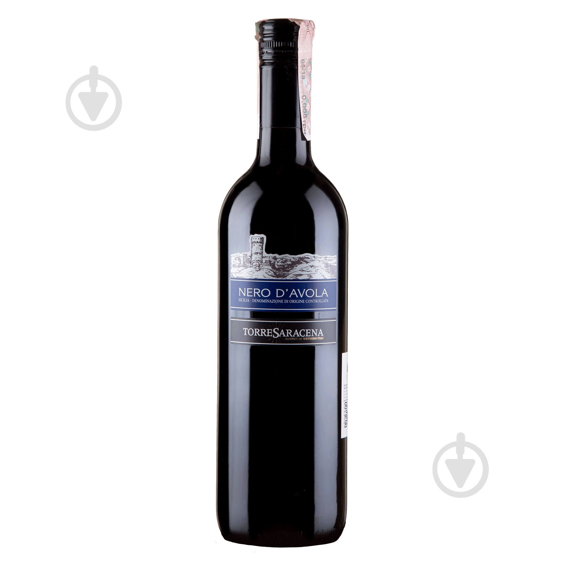 Вино TorreSaracena Nero d'Avola красное сухое 0,75 л - фото 1