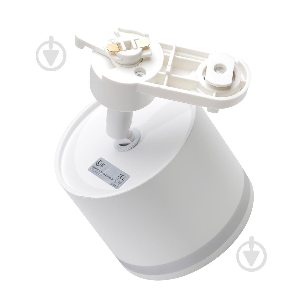 Трековий прожектор LED CONCEPT DOWERY LCTR-GX 8575 білий - фото 3