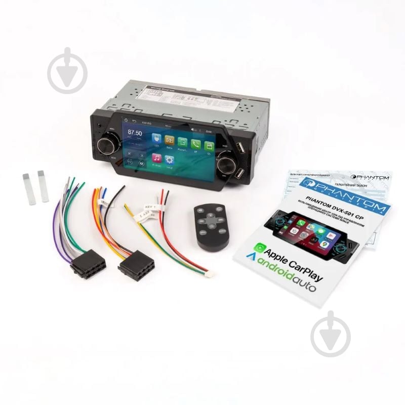 Автомагнітола Phantom DVX-501 CP - фото 7