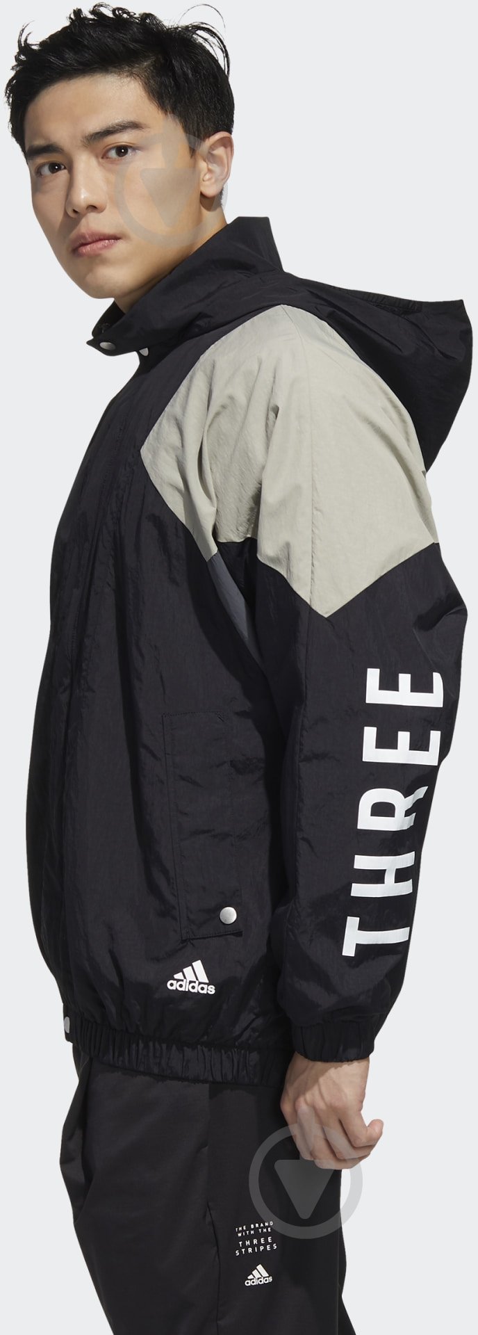 Куртка Adidas GE0386 р.S черная - фото 2