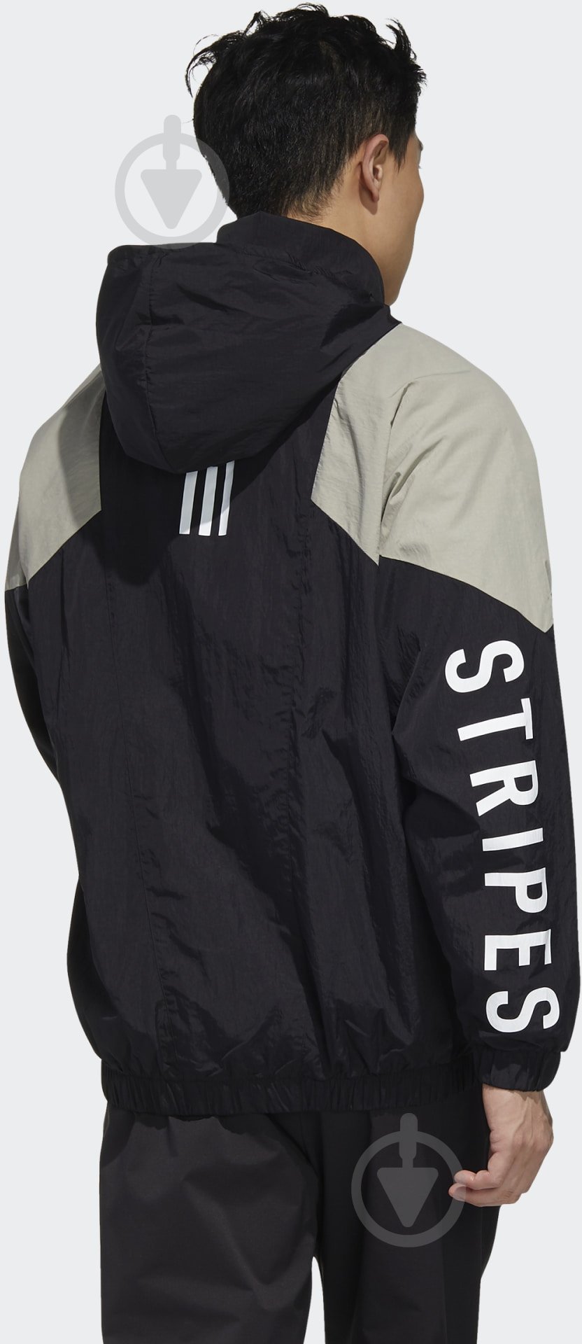 Куртка Adidas GE0386 р.S черная - фото 3