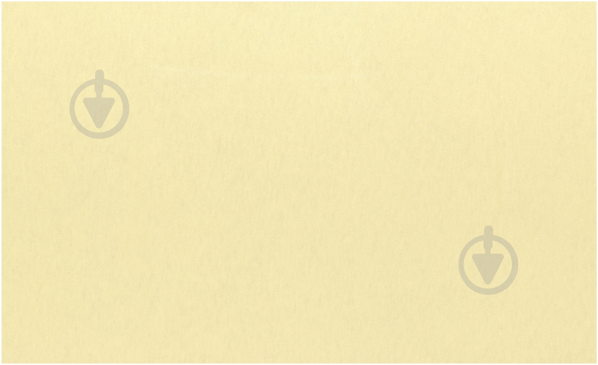 Простынь 100x200 см желтый Songer und Sohne - фото 2