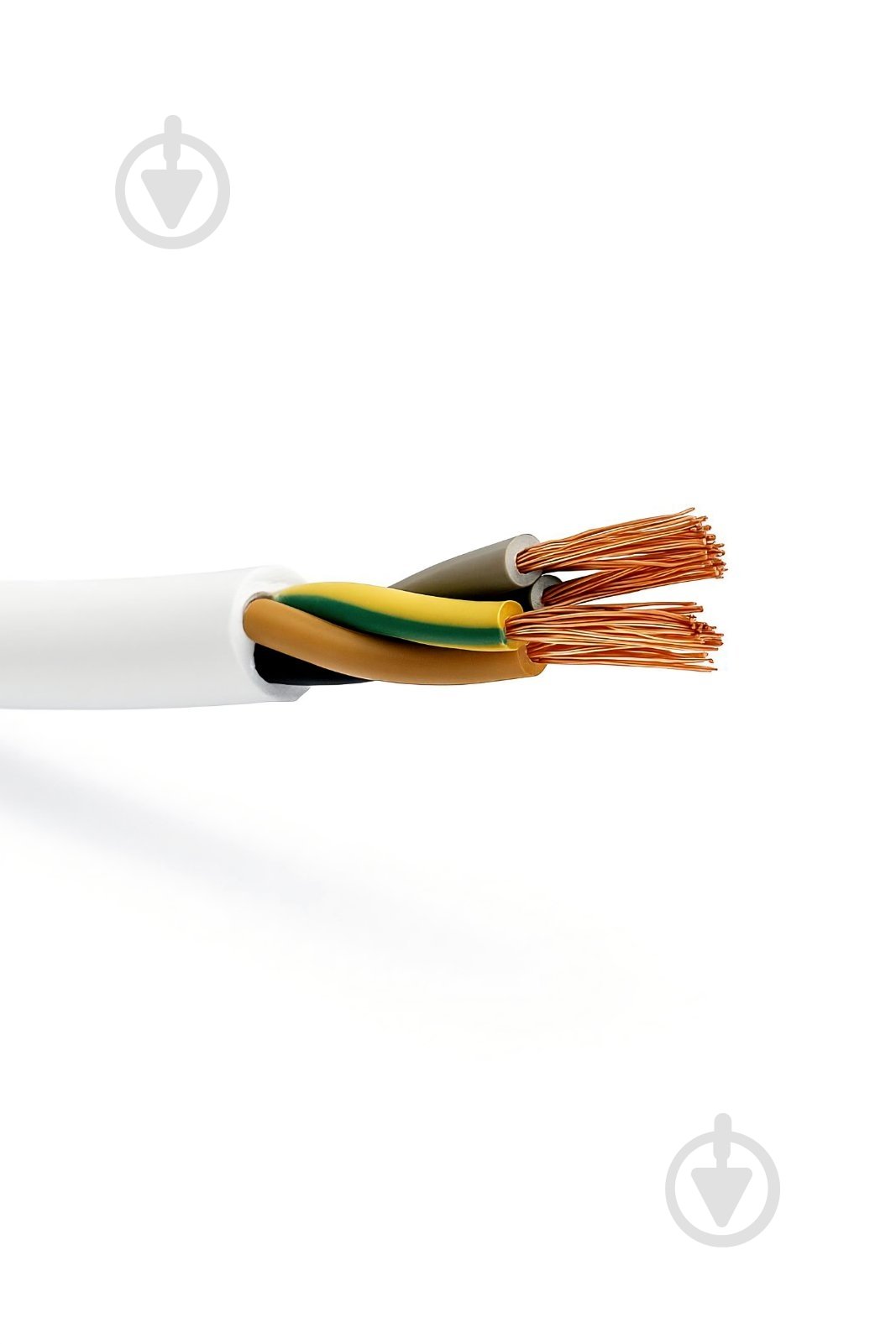 Кабель силовой Одескабель H05VV-F 4x0,75 медь - фото 1