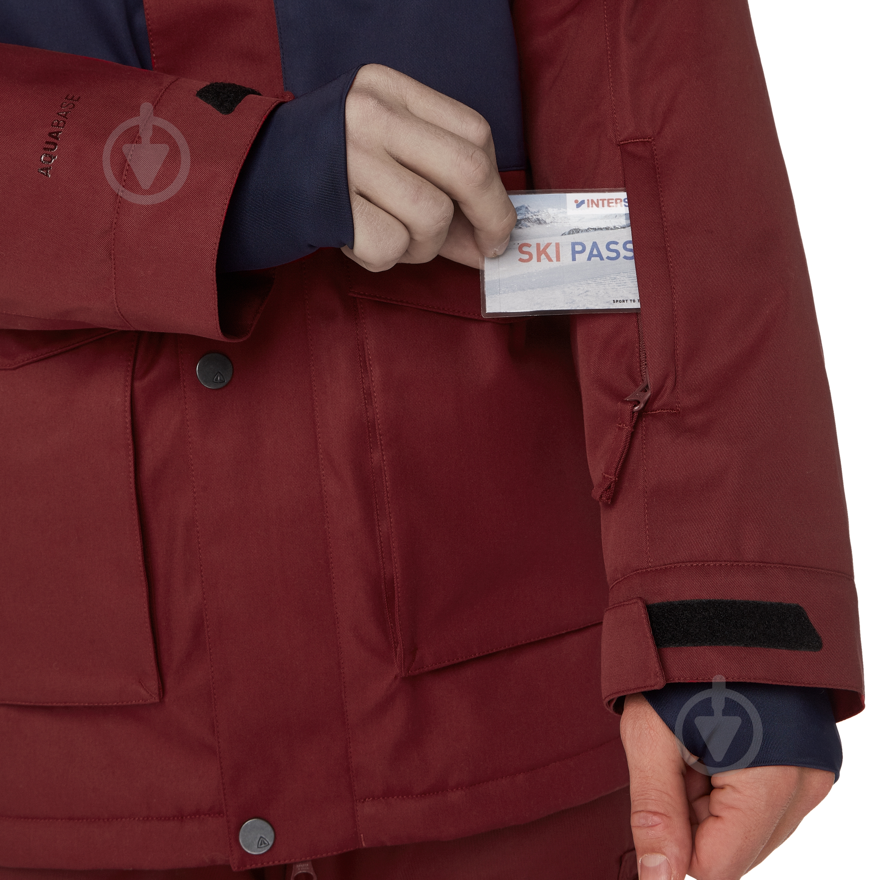 Куртка мужская Firefly Derek ux 294438-901143 р.S темно-синяя - фото 5