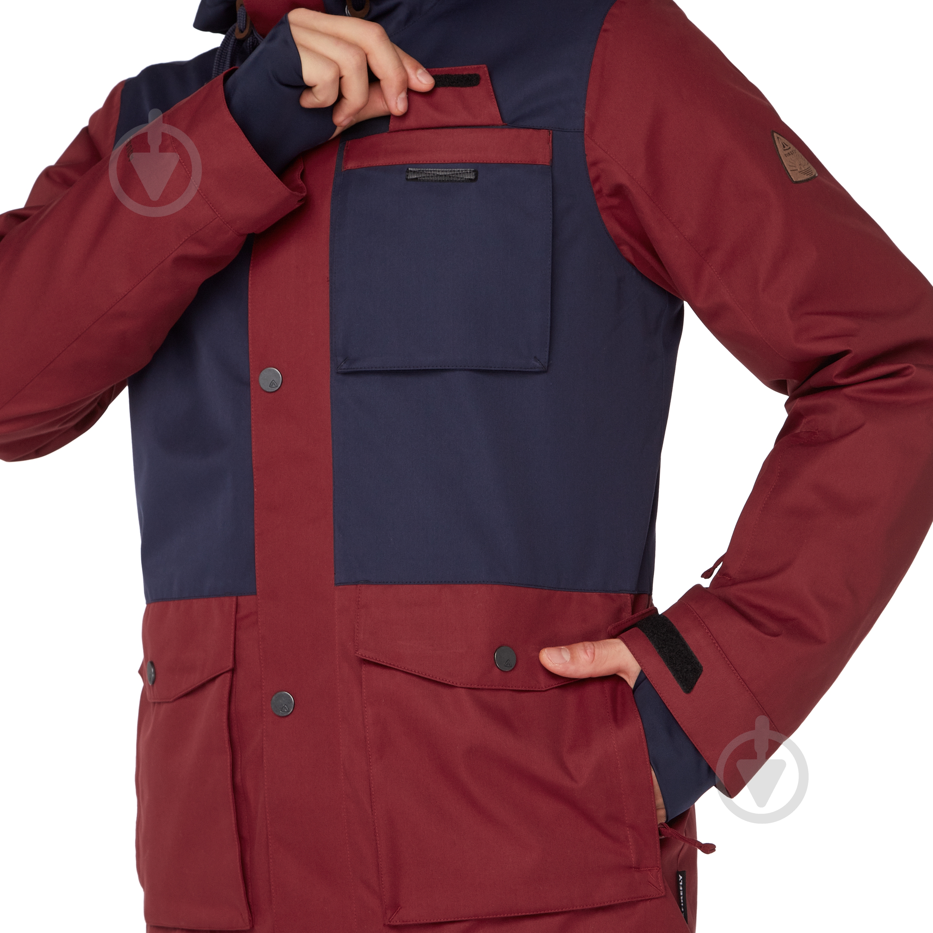 Куртка мужская Firefly Derek ux 294438-901143 р.S темно-синяя - фото 6
