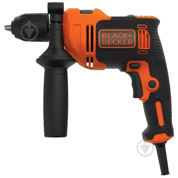 Дриль ударний Black+Decker BEH550 - фото 2