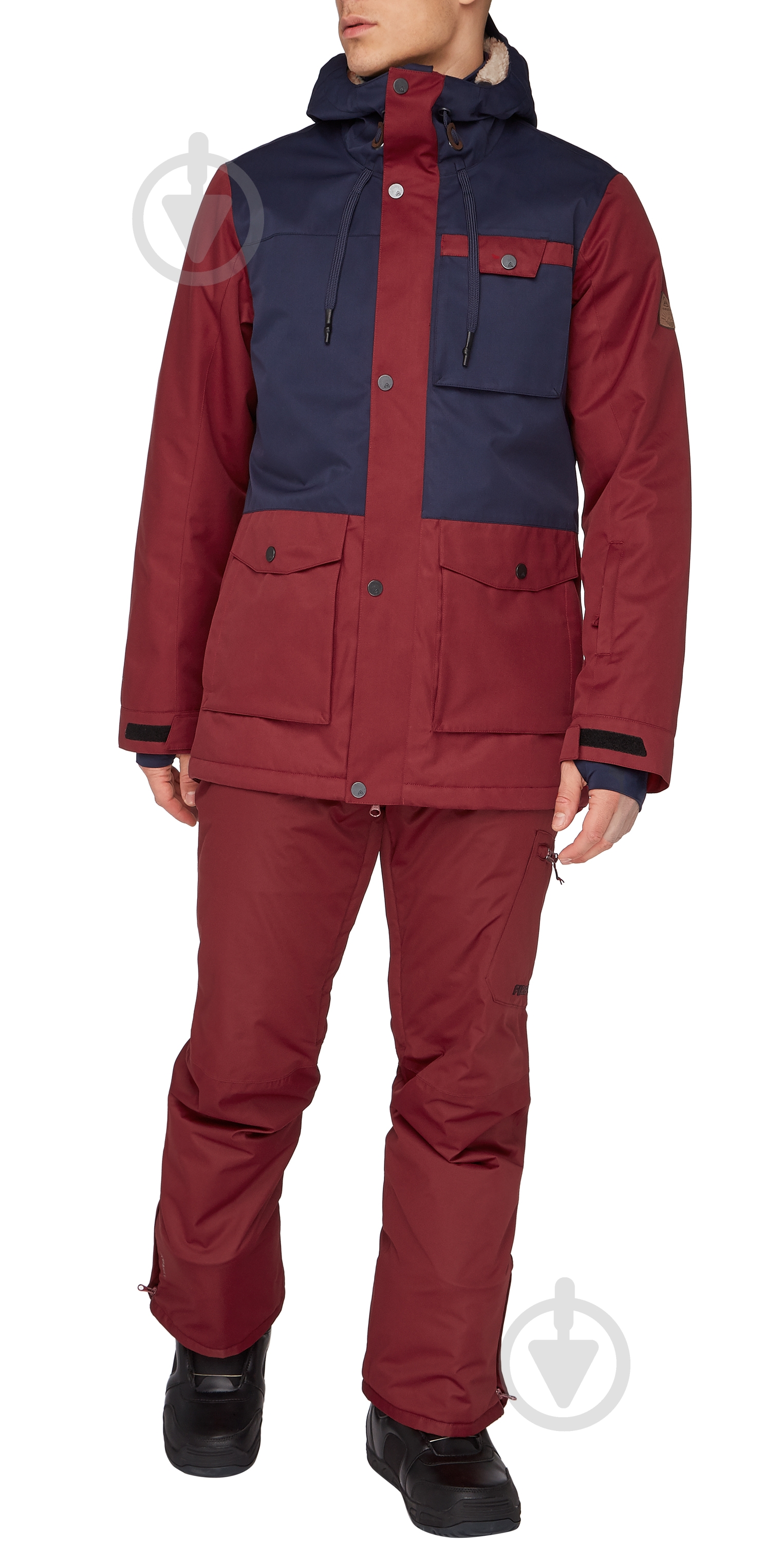 Куртка мужская Firefly Derek ux 294438-901143 р.M темно-синяя - фото 1