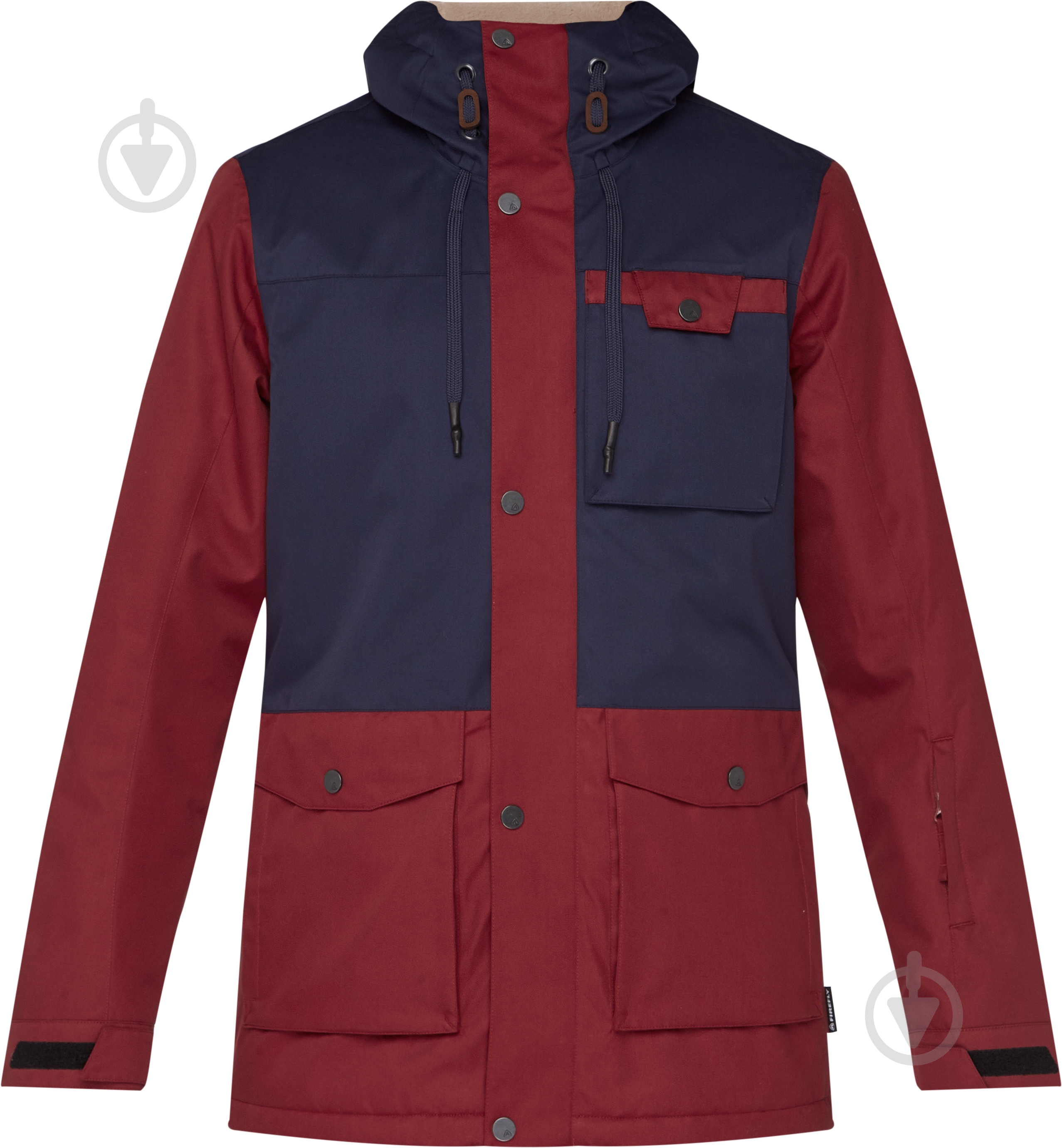 Куртка мужская Firefly Derek ux 294438-901143 р.M темно-синяя - фото 2
