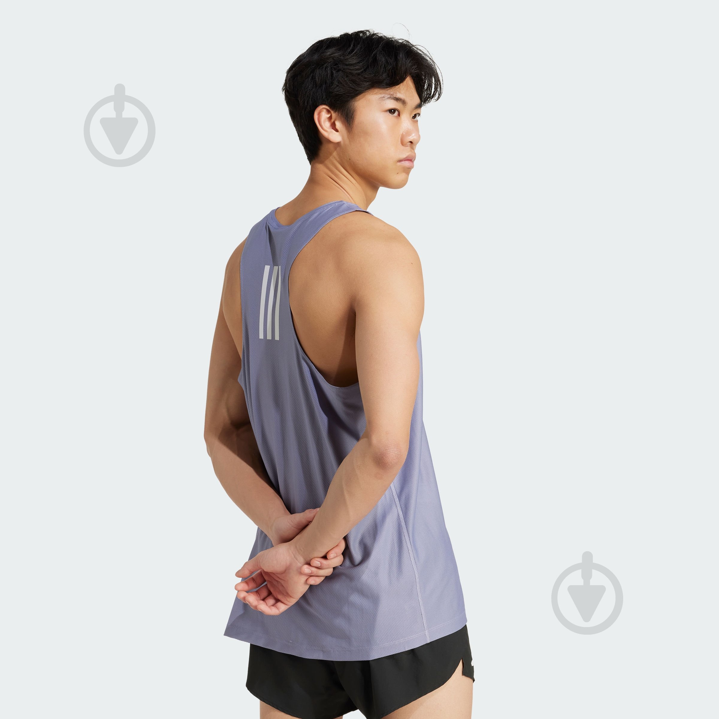 Майка Adidas OTR B TANK JC9815 р.XL фіолетовий - фото 2 Майка Adidas OTR B TANK JC9815 р.XL фіолетовий - фото 2