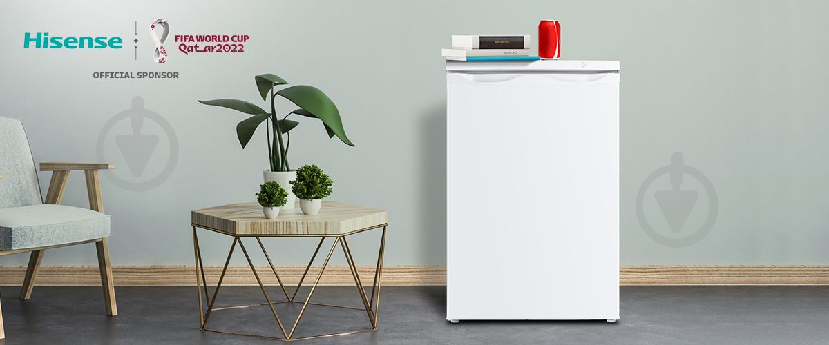 ВИТРИНА! Холодильник Hisense RR154D4AW2 - фото 7