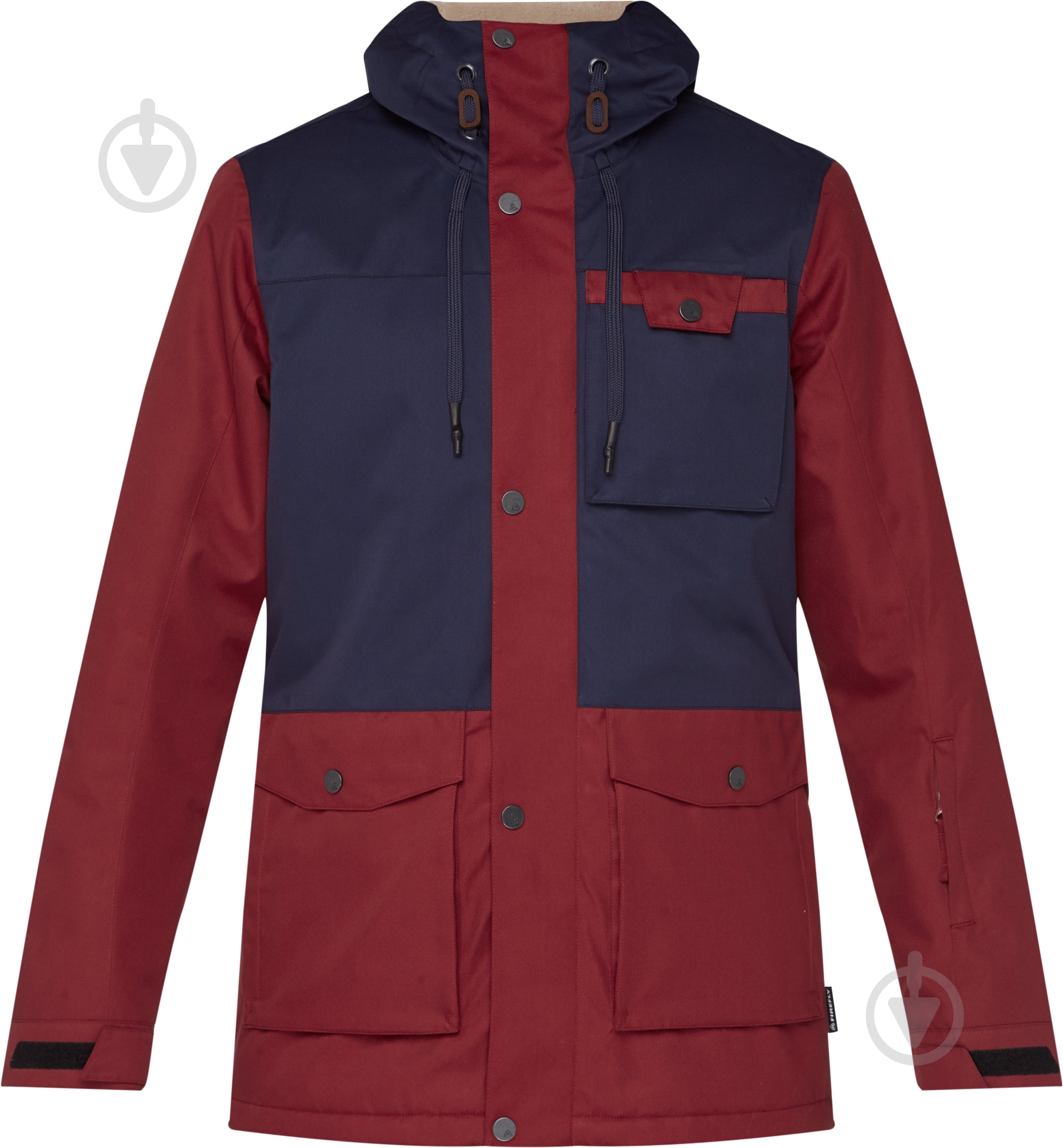 Куртка мужская Firefly Derek ux 294438-901143 р.XXL темно-синяя - фото 2 Куртка мужская Firefly Derek ux 294438-901143 р.XXL темно-синяя - фото 2