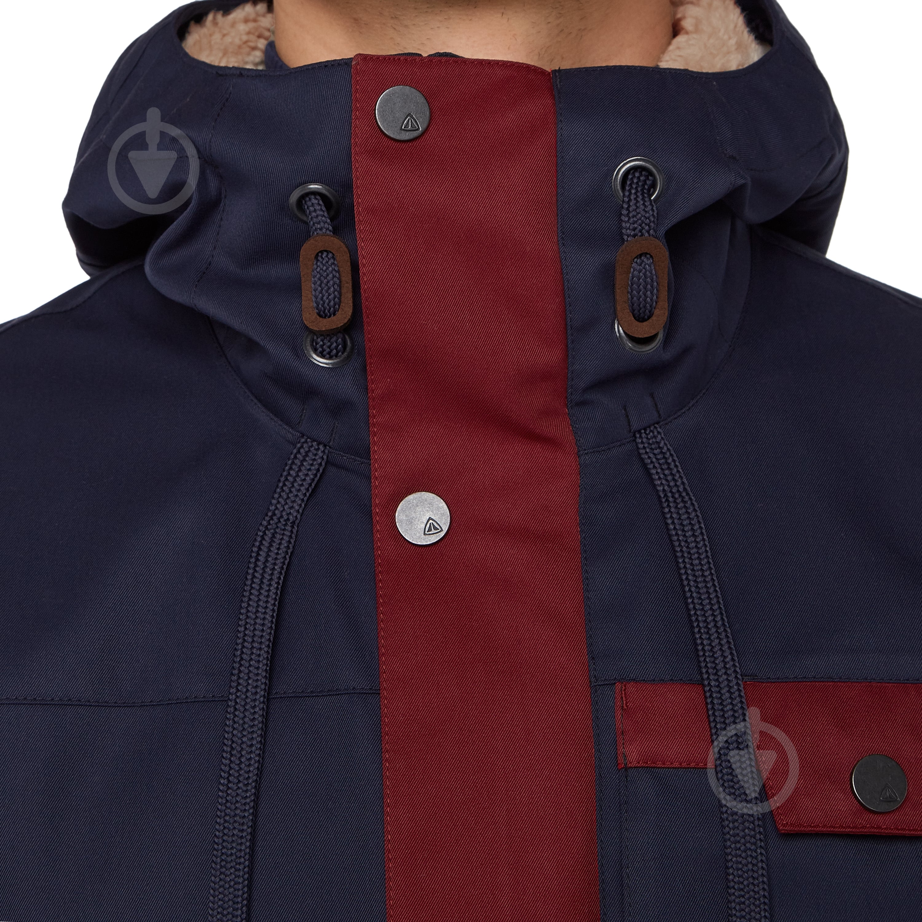 Куртка мужская Firefly Derek ux 294438-901143 р.XXL темно-синяя - фото 4 Куртка мужская Firefly Derek ux 294438-901143 р.XXL темно-синяя - фото 4