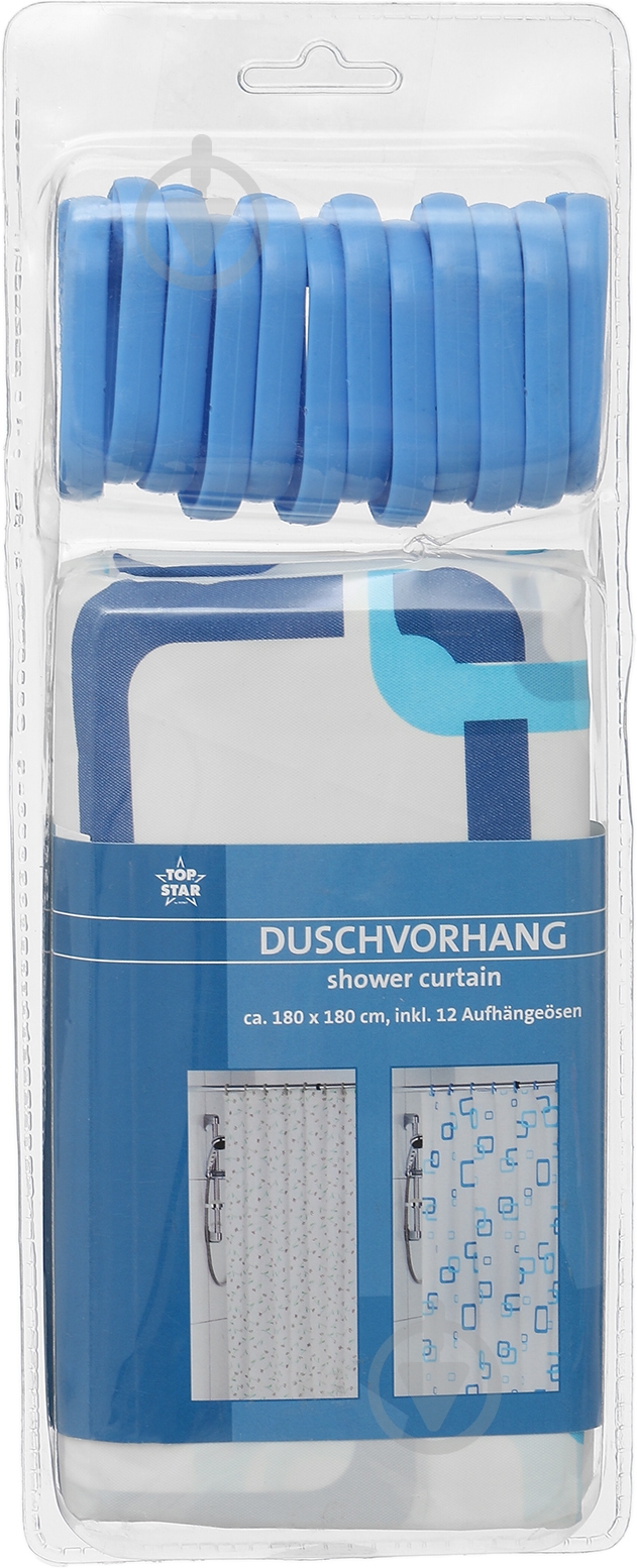 Штора для душу Testrut 175056b - фото 1 Штора для душу Testrut 175056b - фото 1