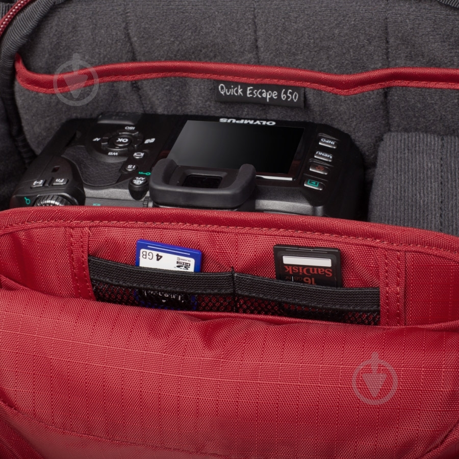 Сумка Crumpler Quick Escape (QE650-005) - фото 8 Сумка Crumpler Quick Escape (QE650-005) - фото 8