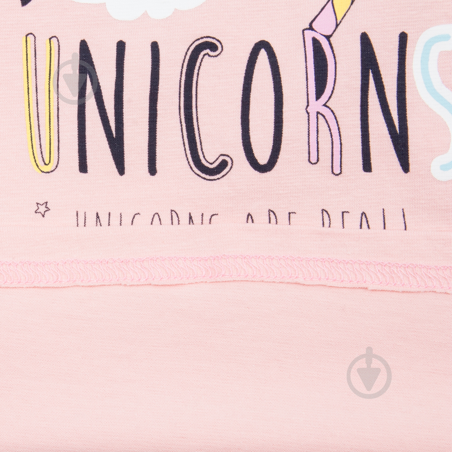 Джемпер для девочки Funtime Unicorns р.104 розовый - фото 8