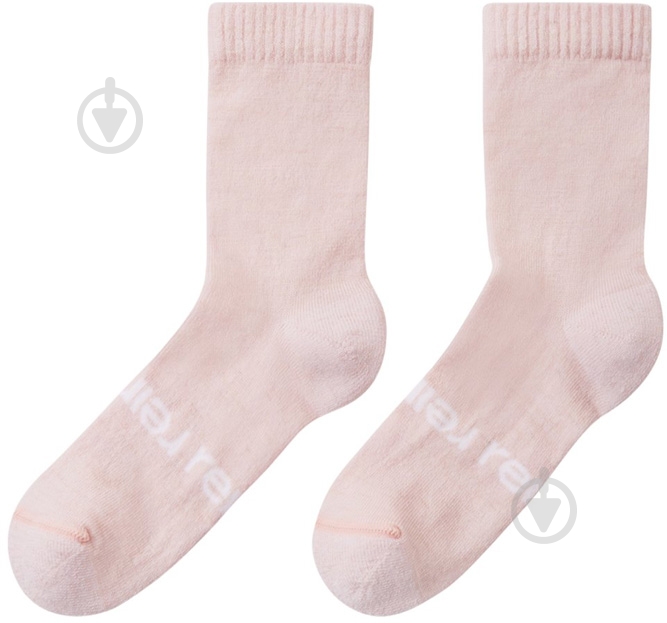 Носки Reima Liki 5300045B-4010 р. 22-25 светло-розовый - фото 1 Носки Reima Liki 5300045B-4010 р. 22-25 светло-розовый - фото 1