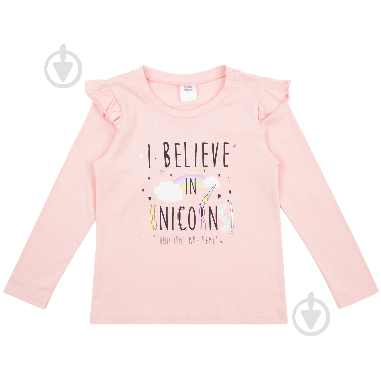 Джемпер для девочки Funtime Unicorns р.110 розовый - фото 4