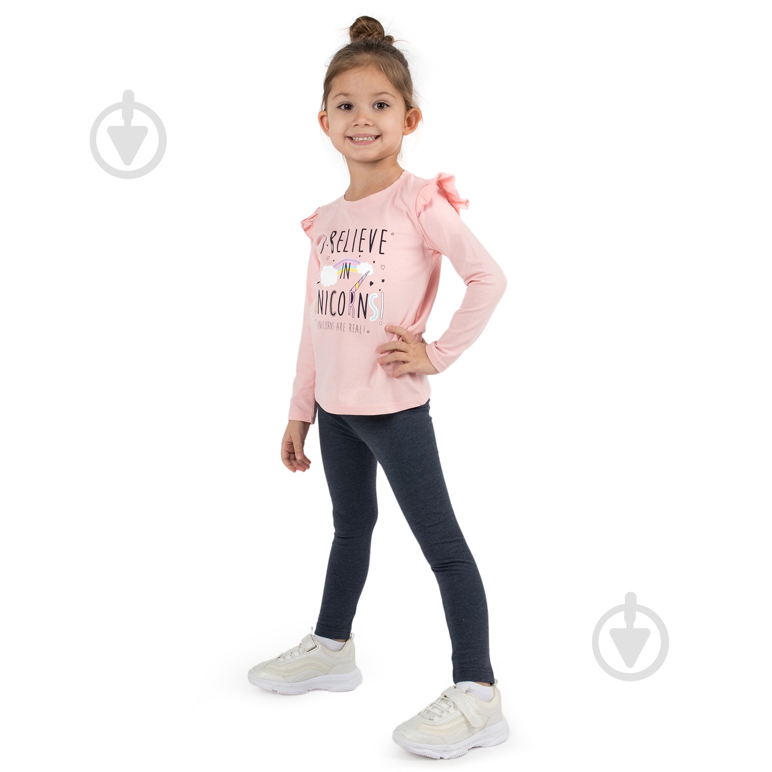 Джемпер для девочки Funtime Unicorns р.110 розовый - фото 2