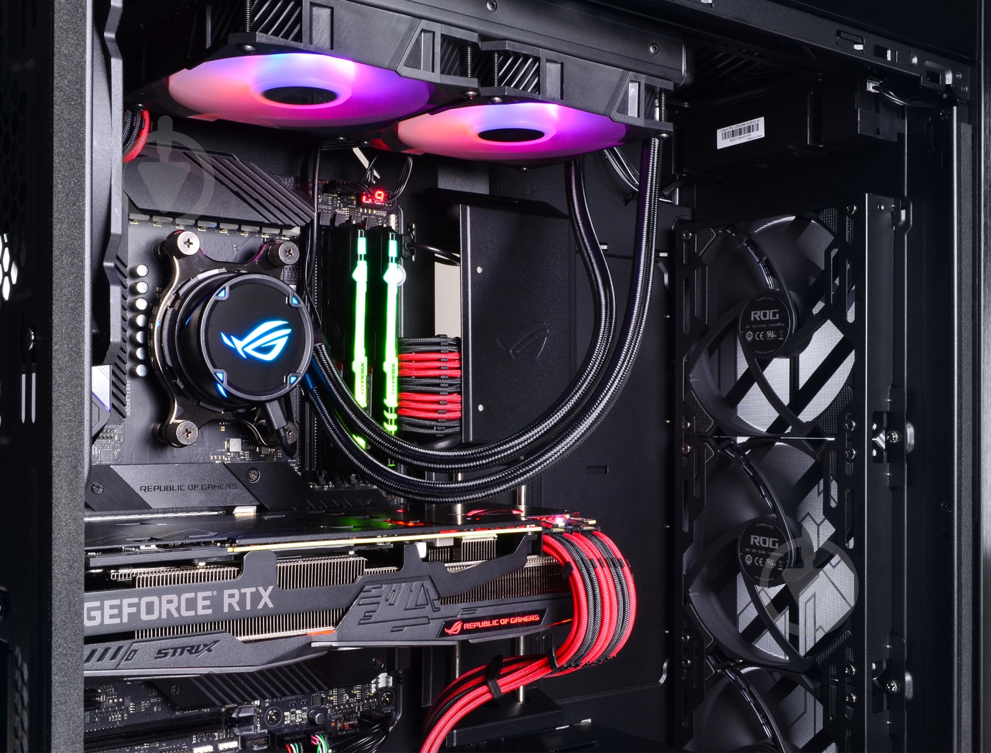 Комп'ютер Artline Overlord STRIX (STRIXv90Win) black - фото 12