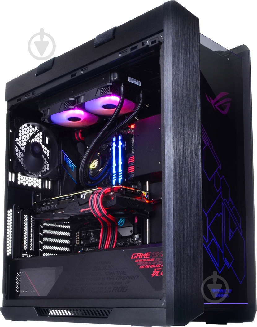 Комп'ютер Artline Overlord STRIX (STRIXv90Win) black - фото 2