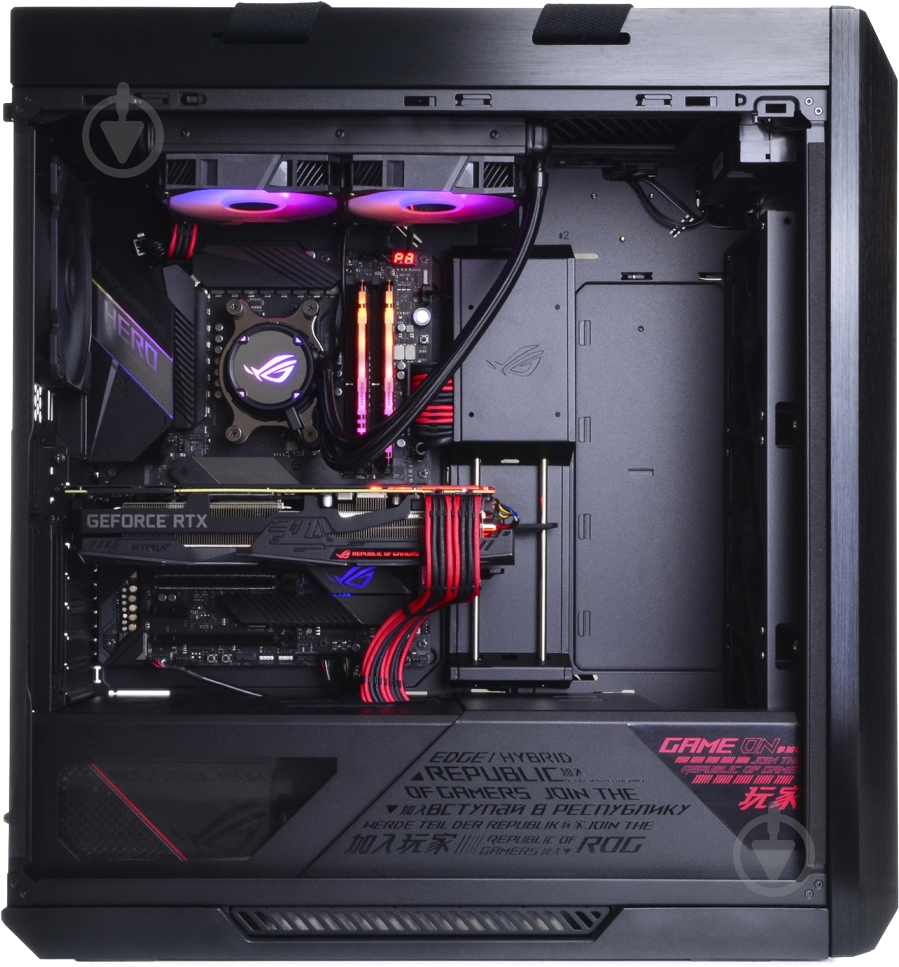 Комп'ютер Artline Overlord STRIX (STRIXv90Win) black - фото 6