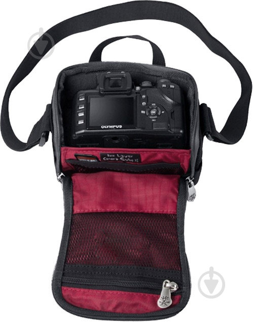 Сумка Crumpler Base Layer Camera Cube XS black BLCC-XS-001 - фото 5 Сумка Crumpler Base Layer Camera Cube XS black BLCC-XS-001 - фото 5