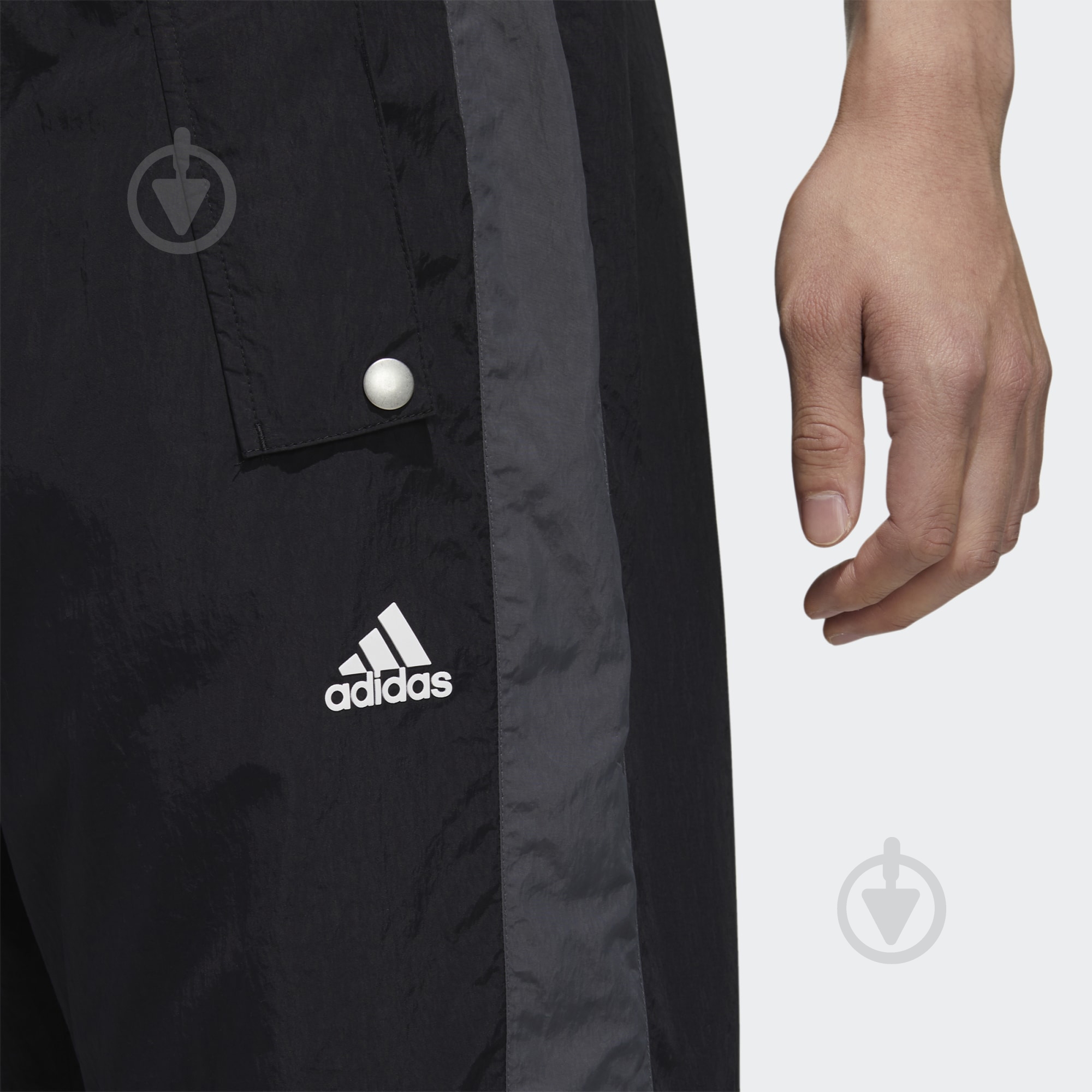 Брюки Adidas GE0393 р. S черный - фото 7