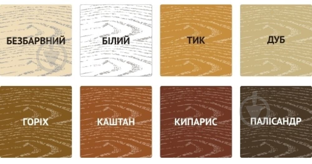 Деревозахисний засіб Aura® Lasur Aqua горіх шовковистий мат 0,75 л - фото 3