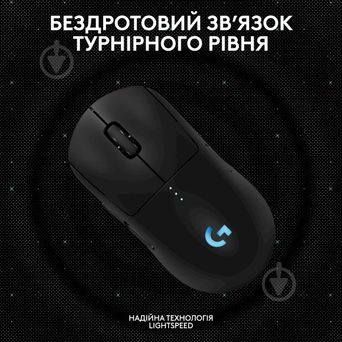 Мышка Logitech G Pro 2 Lightspeed black (991-000559) - фото 8 Мышка Logitech G Pro 2 Lightspeed black (991-000559) - фото 8